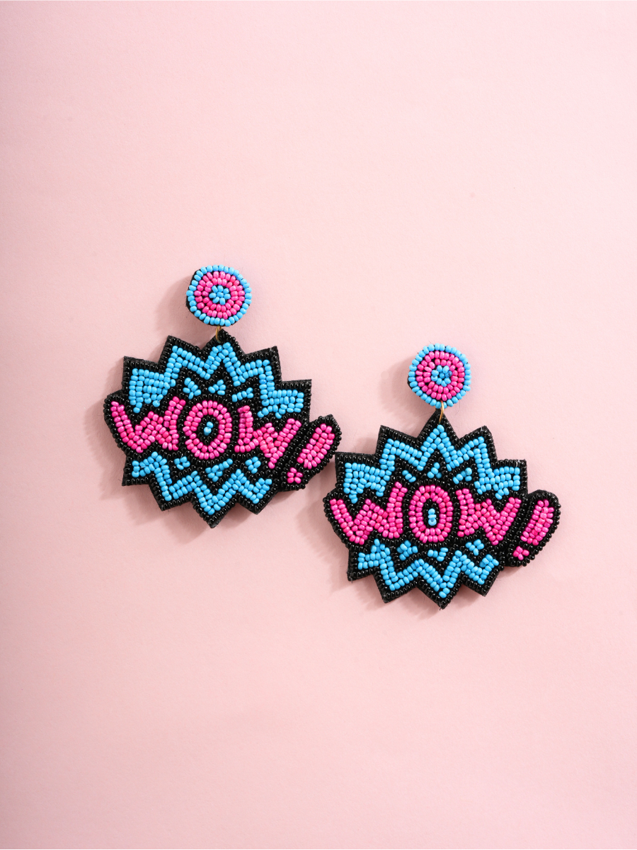 Wow Pop – Handmade Statement Earrings