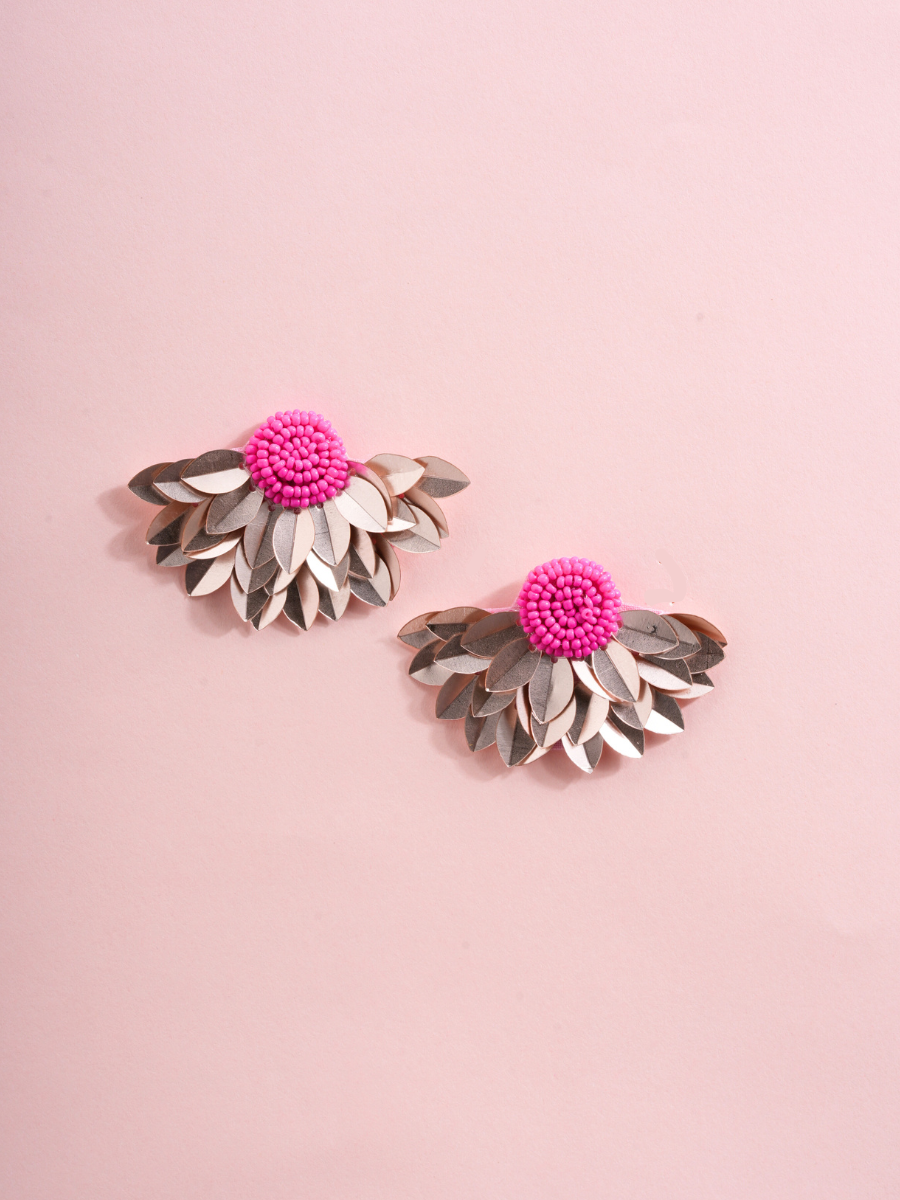 Fierce Bloom – Handmade Petal Studs
