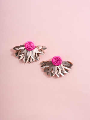 Fierce Bloom – Handmade Petal Studs