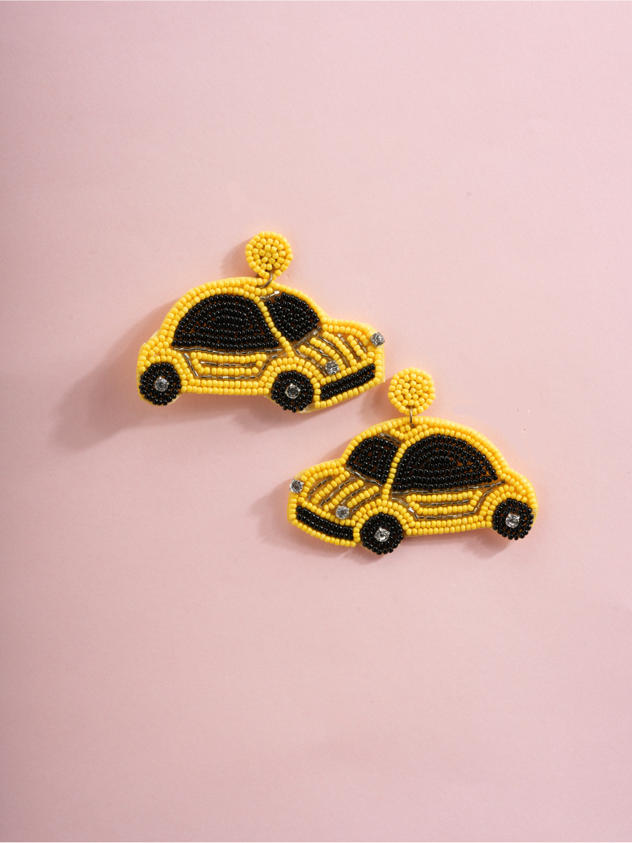 Cab Cutie – Handmade Statement Earrings