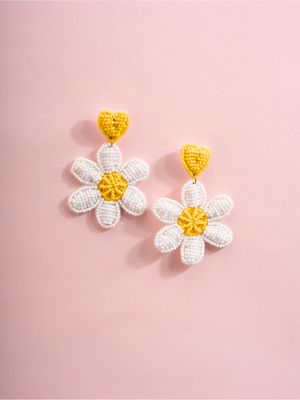 Daisy Daze – Handmade Earrings