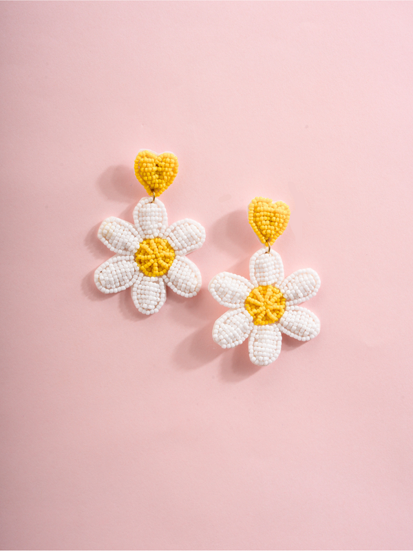 Daisy Daze – Handmade Earrings
