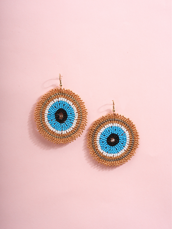 Eye Candy – Handmade Evil Eye Earrings