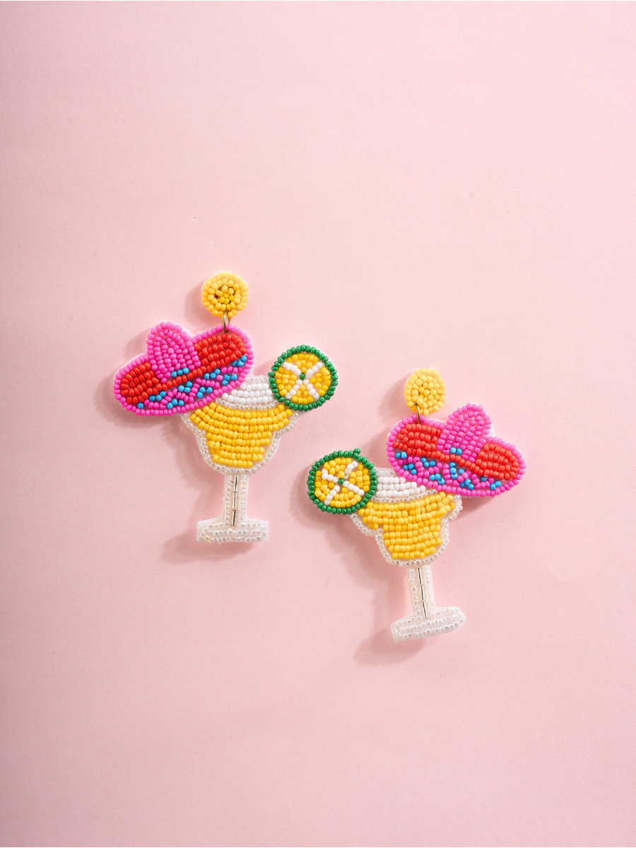 MargaRITA! – Handmade Fiesta Earrings
