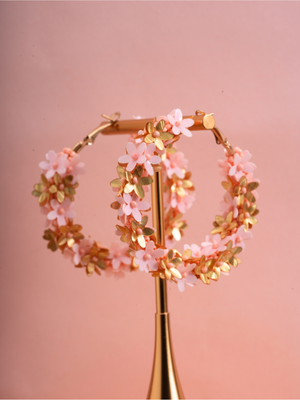 Petal Loop – Handmade Floral Hoops