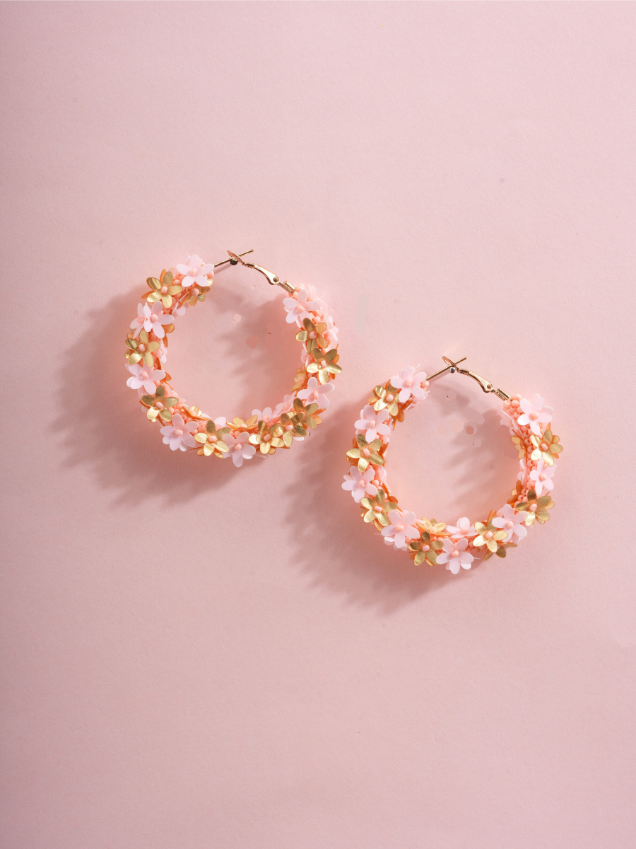 Petal Loop – Handmade Floral Hoops