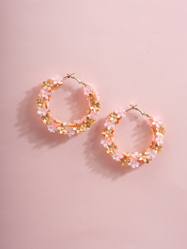 Petal Loop – Handmade Floral Hoops