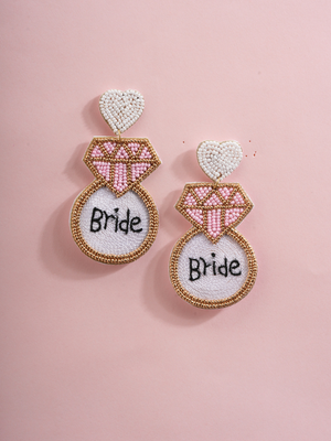 Bride Bling – Handmade Statement Earrings