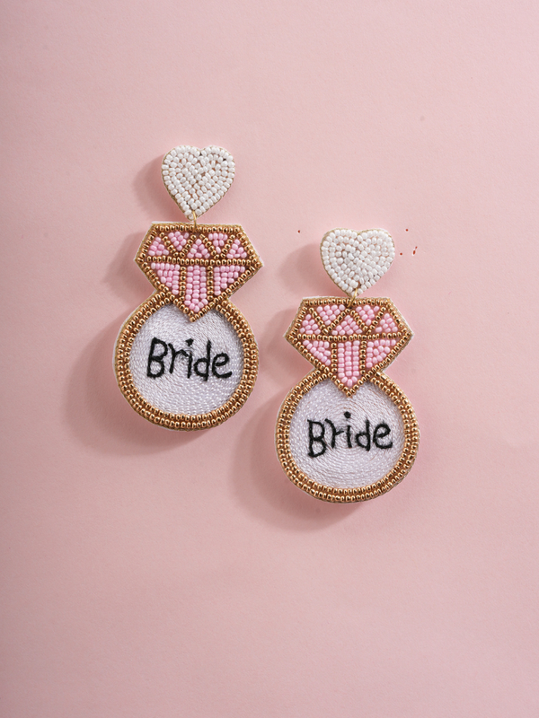 Bride Bling – Handmade Statement Earrings