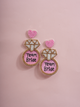 Bride Tribe Sparkle – Handmade Team Bride Earrings