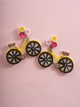 Cycle Chic – Handmade Bicycle Earrings