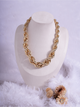 Regal Twine – Anti Tarnish Hasli Necklace