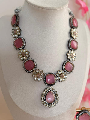 Majestic Blush – Mossonite Set