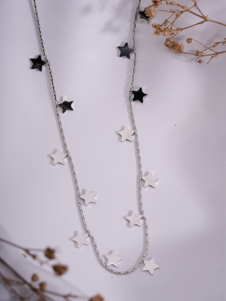 Cosmo Charm – Anti-Tarnish Star Necklace