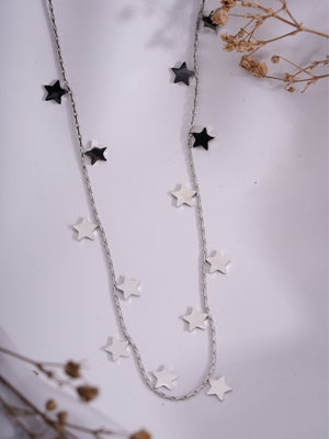Cosmo Charm – Anti-Tarnish Star Necklace