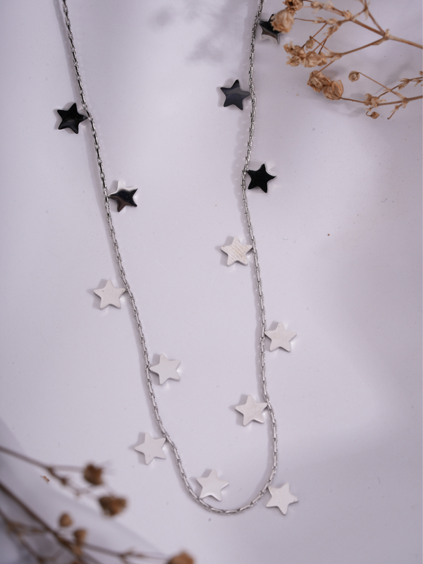 Cosmo Charm – Anti-Tarnish Star Necklace