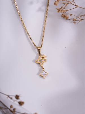 Starspell – Anti-Tarnish Celestial Pendant