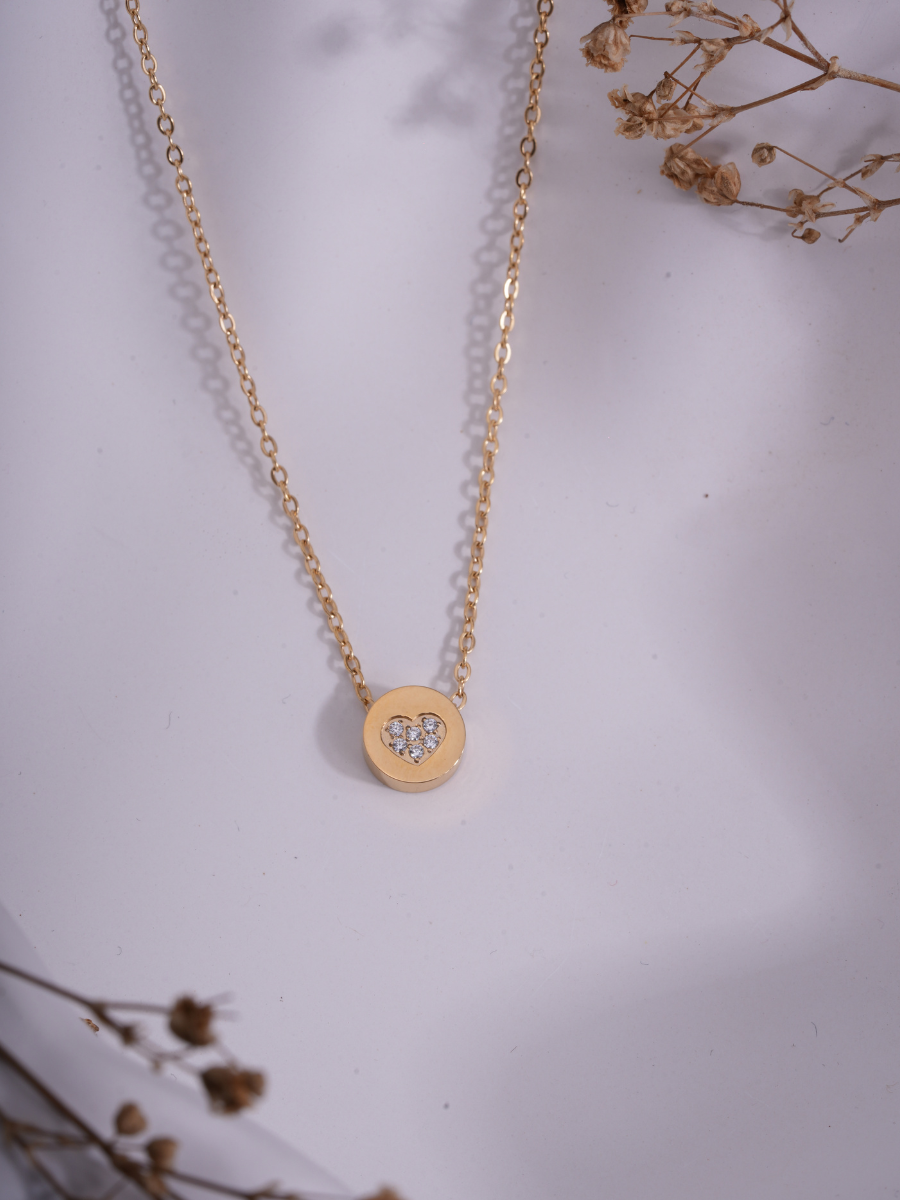 Crystelle – Anti-Tarnish Charm Necklace