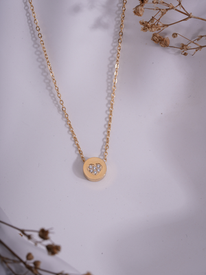 Crystelle – Anti-Tarnish Charm Necklace