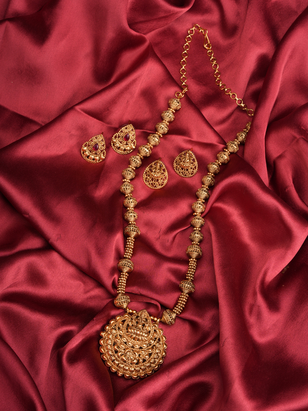 Divya Roopaantar Haar – Reversible Temple Mala