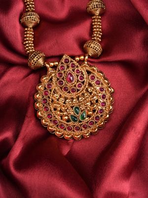 Divya Roopaantar Haar – Reversible Temple Mala