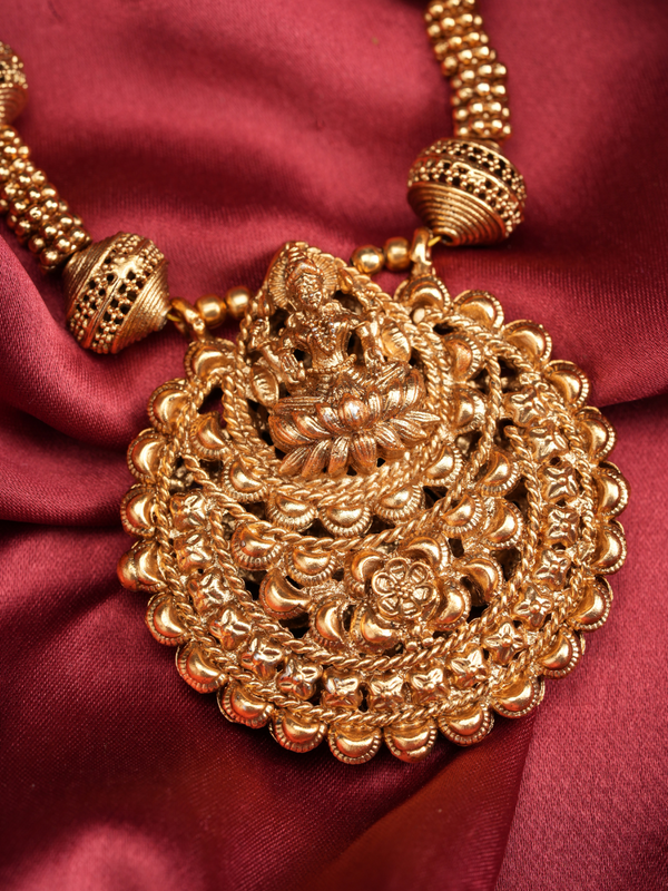 Divya Roopaantar Haar – Reversible Temple Mala