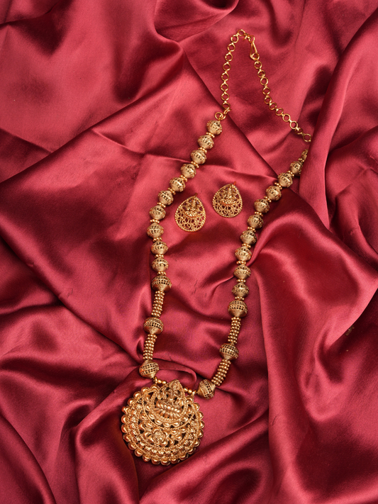 Divya Roopaantar Haar – Reversible Temple Mala