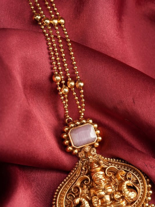 Gaja Lakshmi Mala –  Temple Mala Set