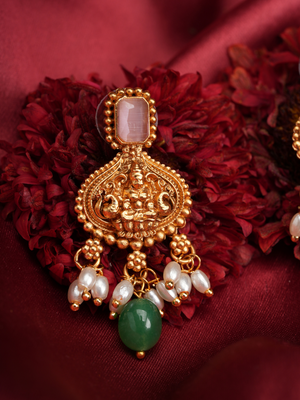 Gaja Lakshmi Mala –  Temple Mala Set