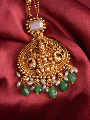 Gaja Lakshmi Mala –  Temple Mala Set