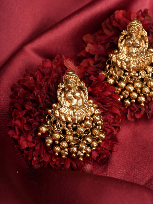 Vaishnavi Kirit Haar –  Temple Mala Set