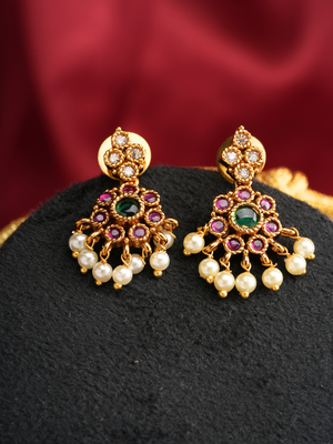 Vaijayanti Temple Necklace Set