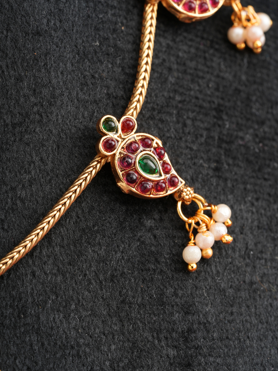 Ratnaprabha Lakshmi Mangala Haaram Set