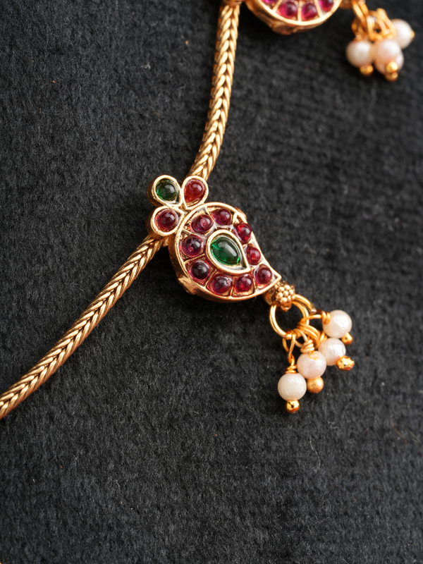 Ratnaprabha Lakshmi Mangala Haaram Set