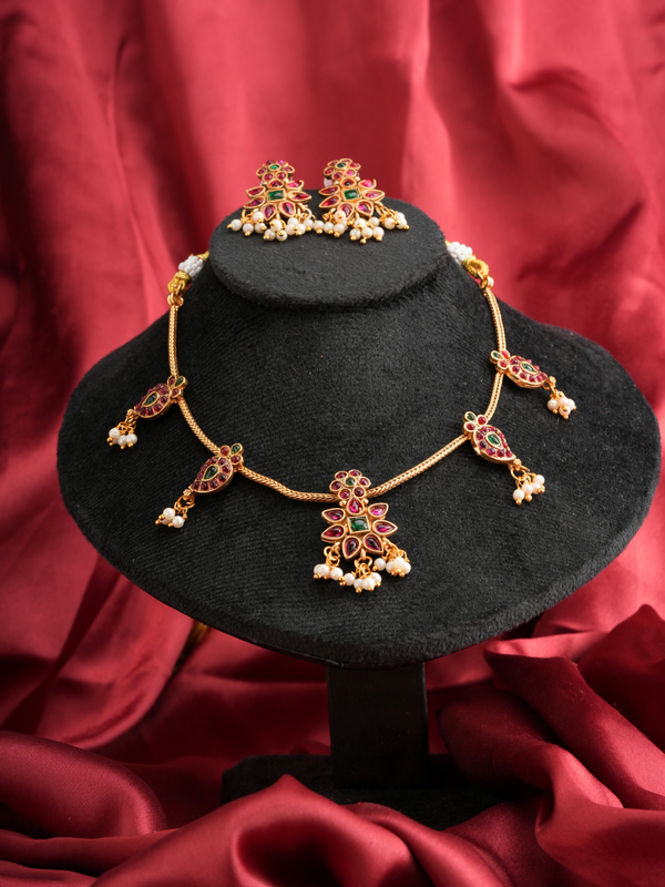 Ratnaprabha Lakshmi Mangala Haaram Set