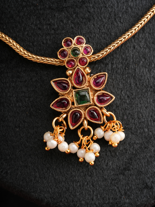 Ratnaprabha Lakshmi Mangala Haaram Set