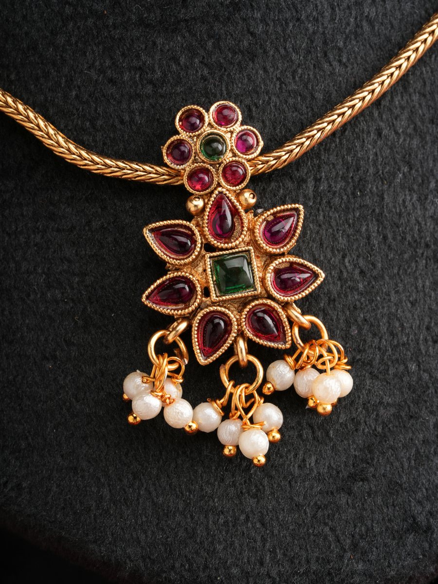 Ratnaprabha Lakshmi Mangala Haaram Set