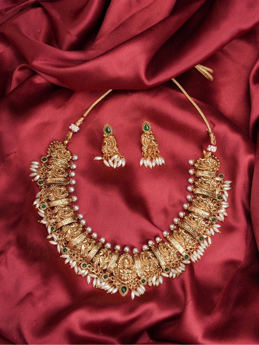 Yali Lakshmi Alankara - Temple Set