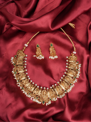 Yali Lakshmi Alankara - Temple Set