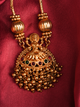 Guttapusalu Temple Mala - Golden Beads