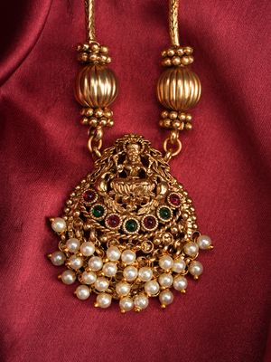 The Guttapusalu Temple Pearl Mala