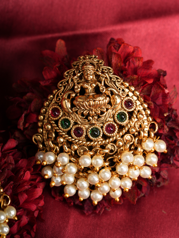 The Guttapusalu Temple Pearl Mala