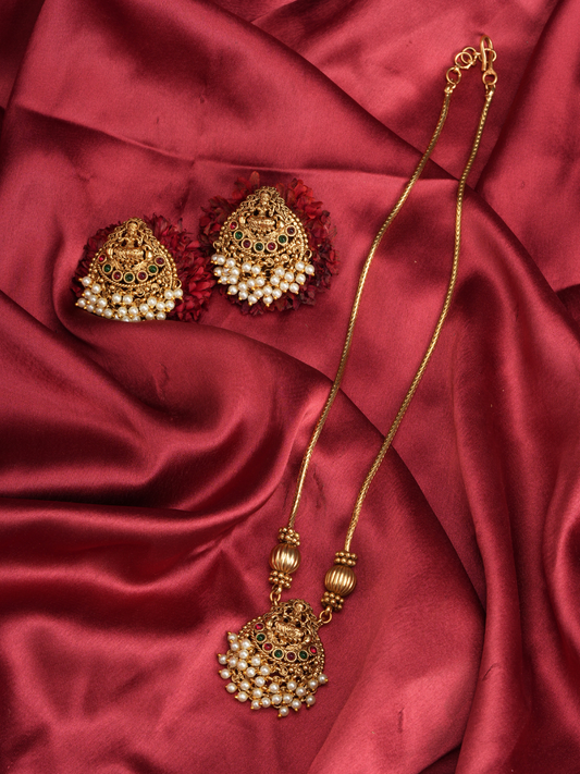 The Guttapusalu Temple Pearl Mala