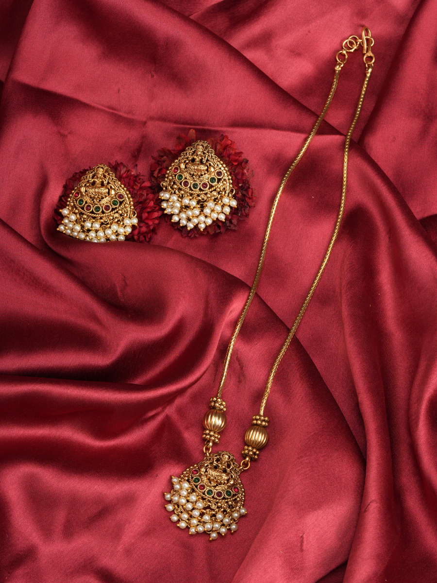 The Guttapusalu Temple Pearl Mala