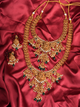 Divya Shreehaar – Temple Necklace Combo Set