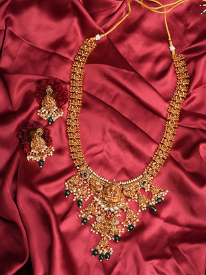 Divya Shreehaar – Temple Necklace Combo Set