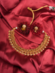 Ratnamanjari – Golden Beads Temple Necklace