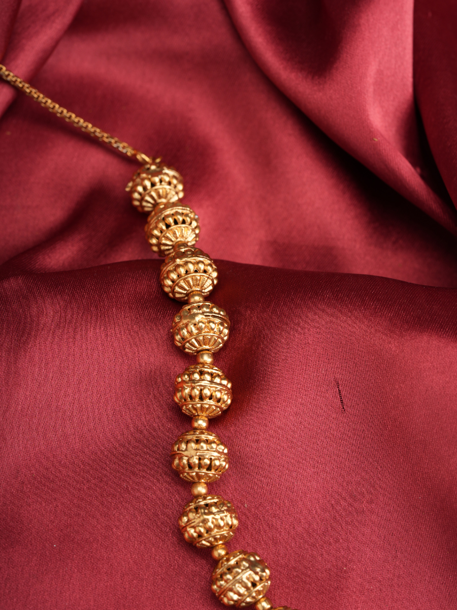 Ratnaantarita - Reversible Temple Haar