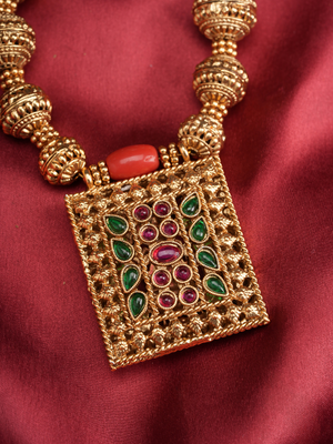 Ratnaantarita - Reversible Temple Haar