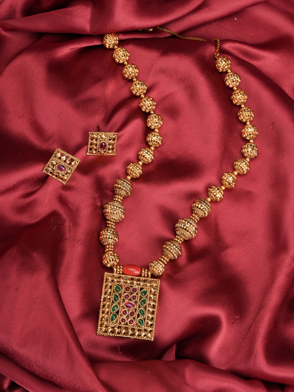 Ratnaantarita - Reversible Temple Haar